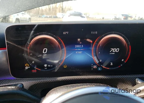 2020 Mercedes-Benz A 220 из США, поврежденный, VIN W1K3G4EB3LW045113